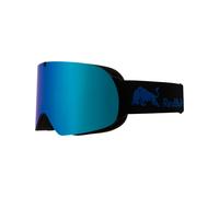 Red Bull Spect Eyewear - Máscaras de esquí - Soar Matt Black Smoke Blue Mirror - Negro