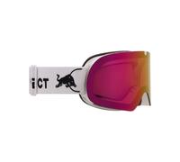 Red Bull Spect Eyewear - Máscaras de esquí - Soar White - Red With Purple Mirror - Blanco