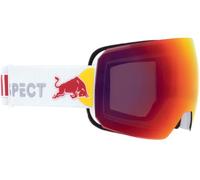Red Bull Spect Eyewear - Máscaras de esquí - Reign Matt White / Brown with Red Mirror - Blanco Blanco one size