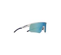 Red Bull Spect Eyewear Riddle-005 Mono (Shield) - Gafas de sol polarizadas con protección UV, color blanco