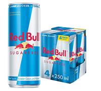 Red Bull Sugar Free 4 x 250ml
