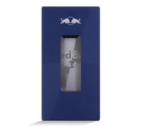 Red Bull Vaso de cristal para regalo, decoración para fans de Energy Drink, transparente