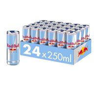 Red Bull Zero 250ml - Bebida Energética Sin Azúcar y Sin Calorías - Distribuido por Laborawi (24 x 250ml)