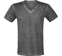 RED by EMP Hombre Camiseta Heavy Soul Gris Oscuro M