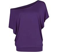 RED by EMP Mujer Camiseta Can You Read My Mind Púrpura M