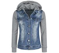 RED by EMP Mujer Chaqueta vaquera azul-gris S