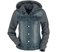 RED by EMP Mujer Chaqueta vaquera azul-gris XXL