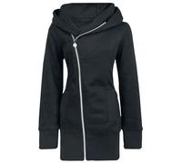 RED by EMP Mujer Sudadera Larga Negra L