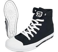 RED by EMP Unisex Zapatillas Negras con Detalles Blancos EU42