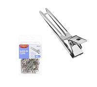 Red by Kiss 40 clips deslizantes de 1.75 pulgadas, sección de ajuste de rizos de peluquería, horquillas para el cabello