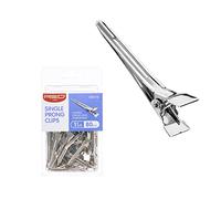 RED by Kiss 80 pinzas de pelo deslizantes de 1.75 pulgadas, pinzas de metal duraderas para peluquería, seccionamiento y retorcido, horquillas de pelo inoxidables para rastas, rastas y estilos de