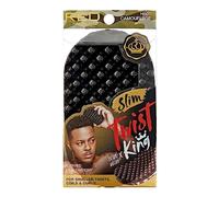 Red by Kiss Bow Wow X Twist King - Cepillo giratorio lavable y duradero para rizos afro, delgado y denso (camuflaje)