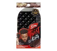 Red by Kiss Bow Wow X Twist King - Cepillo giratorio lavable y duradero para rizos afro, delgado y ligero (camuflaje)