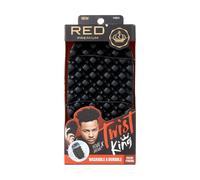 RED by Kiss Bow Wow X Twist King - Cepillo moldeador de lujo premium con esponja afro para rizos, lavable y duradero, ideal para peluquer as y us