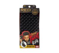 Red by Kiss Bow Wow X Twist King Luxury Twist Styler lavable, duradero, sin migas, cepillo giratorio para rizos afro (curvado y denso)