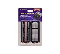 Red by Kiss Detangler Pik - Juego de peines para modelo BD02U PIK9 (2 piezas)