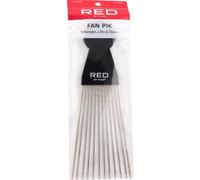 Red By Kiss Fan Pik Untangles Lifts & Styles Large 1 ud