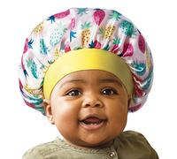 Red by Kiss Gorro de satén para bebé, gorro para dormir para el cabello, multicolor, 0-12 meses