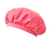 Red by Kiss Gorro de satén sedoso: doble capa para retención de humedad, tela transpirable antideslizante y cómoda para todo el cabello, Rosado, L-XL