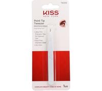 Red By Kiss KNY Point Tip Tweezer Professional 1 ud