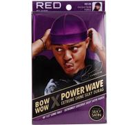 Red By Kiss Power Wave Extreme Silky Durag Purple 1ud