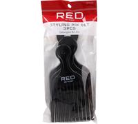 Red By Kiss Professional Plastic Styling Pik Set
