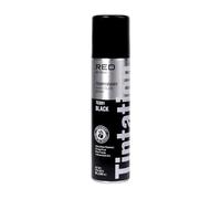 RED by Kiss Tintation Spray temporal para el cabello, cobertura instantánea de raíces grises, resistente al agua, a prueba de manchas, fácil de lavar, retoque de línea capilar y peluquería, secado