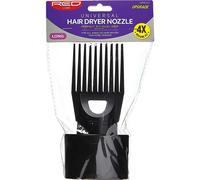 Red By Kiss Universal Pik Hair Dryer Nozzle Long Comb 1 ud