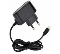Red - Cable de carga compatible con Doro Leva L30 / Leva L30 / Leva L10 USB-C Tipo C USB 3.0 SuperSpeed (2 amperios de carga rápida) Fuente de alimentación Cargador de red Cargador de viaje