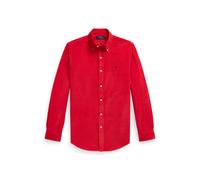 Red Camisa de pana Custom Fit M