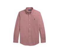 Red Camisa de popelina elástica con cuadros XXL