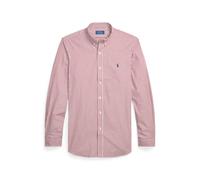 Red Camisa de popelina elástica Slim Fit XS