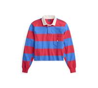 Red Camisa de rugby de punto M