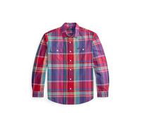 Red Camisa de trabajo oxford Classic Fit XXL