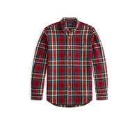 Red Camisa oxford cepillada con cuadros L