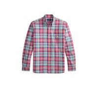Red Camisa oxford con cuadros Custom Fit XXL