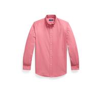 Red Camisa Oxford Custom Fit teñida M
