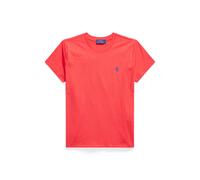 Red Camiseta de punto de algodón Classic Fit XS