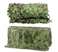 Red Camuflaje 2x2m 1x5m 3x7m 5x5m 7x12m Redes de Camuflaje,Lona de Camuflaje,Malla de Camuflaje Red de Sombra para Caza Militar Decoración de Jardín (Tamaño : 5X10M)