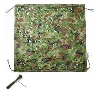 Red Camuflaje, Hunting Tent, Malla Ocultacion, Red De Camuflaje Militar, para Caza, Protección Solar, Camping, Paisaje Forestal, Jardín, Fiesta, Decoración(3.5X8.5m)