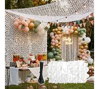 Red Camuflaje Sombra Exterior, Mallas de Sombreado para Cenadores de Jardín, Fiestas de Verano, Balcón, Habitación, Toldo Camuflaje Exterior(1.5x15m/5x49ft)