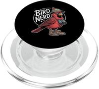 Red Cardinal Bird, Divertido observador de Aves PopSockets PopGrip para MagSafe