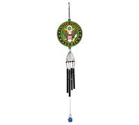 Red Carpet Studios 15171 Patriot Military Wind Chime 21-Inch Army