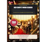 Red Carpet Word Search: 200 fashion, fame, and spotlight word search puzzles for adultsDarius