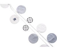 Red Castle - Decoración para el dormitorio del niño, rojo (rosado oscuro/Gris Libertad), 98 x 98 cm