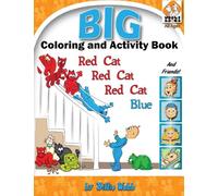 Red Cat, Red Cat, Red Cat, Blue and Friends Big Coloring and Activity Book