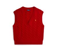 Red Chaleco de lana y cachemira S