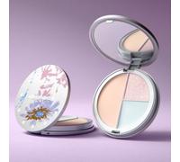 RED CHAMBER - 5th Anniversary Edition Haruki Tri-Color Multi-Purpose Highlighter CP600 Radiance Coffer