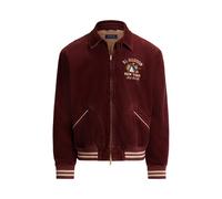Red Chaqueta de chándal de pana con gráfico M
