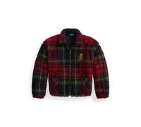 Red Chaqueta de tejido polar Relaxed Fit XXL